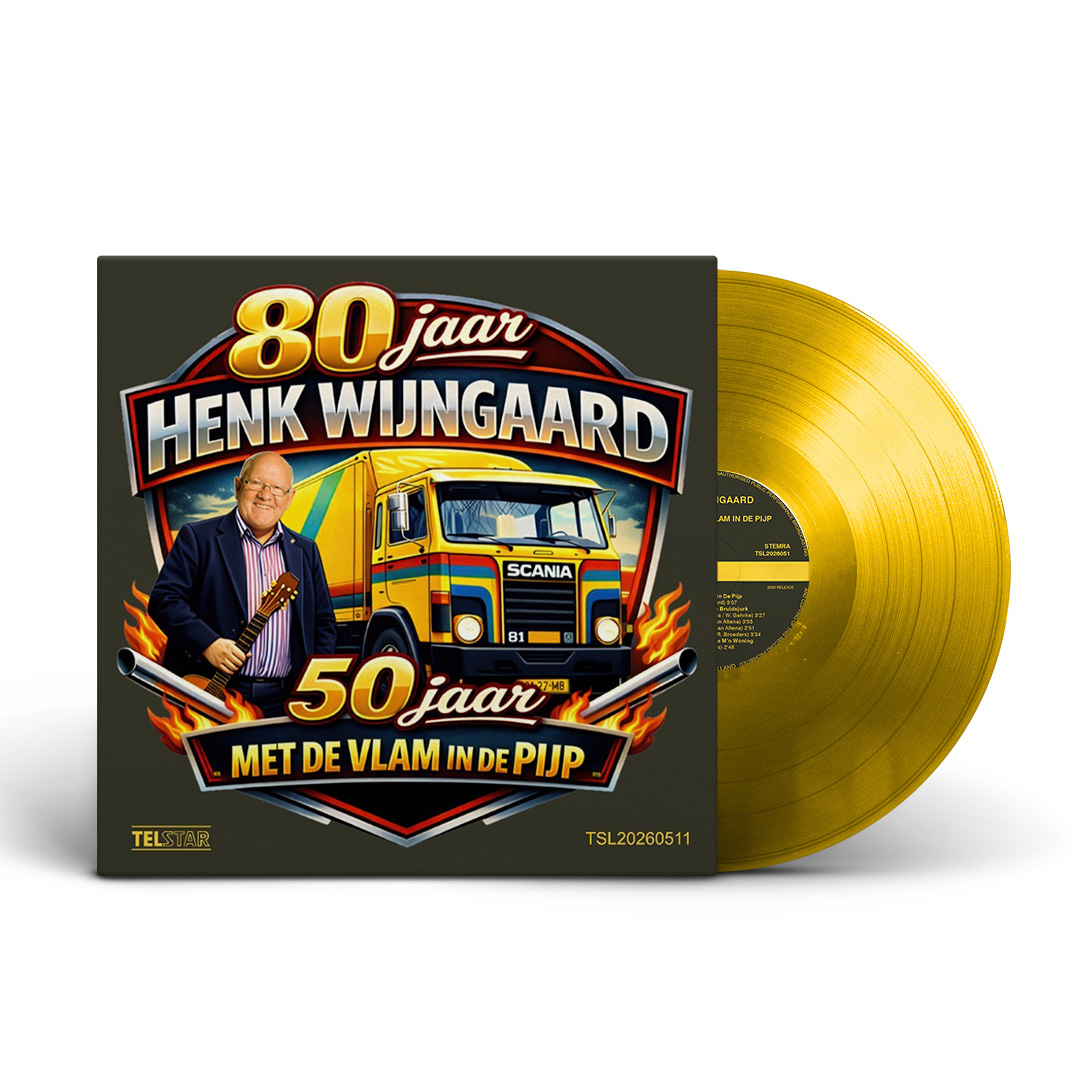 50 jaar Met de vlam in de pijp