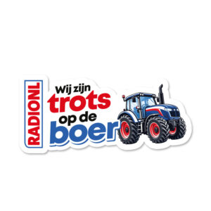 Trots op de Boer sticker